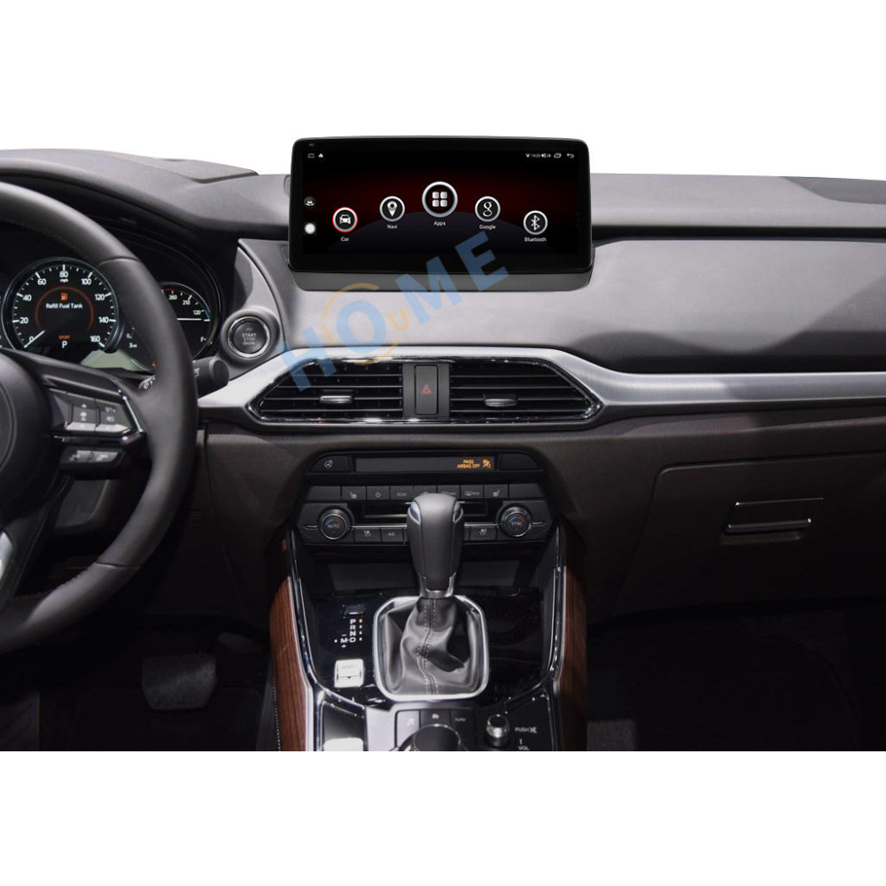 Mazda 2 Mazda CX9 10.25 inch Android 12 - CarPlay - Android - GPS Navigasyon - Multimedya Ekran 2017-2020
