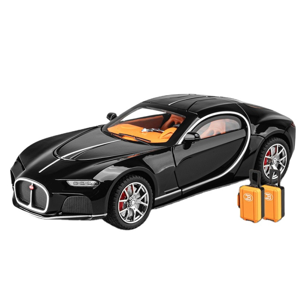 CHEZHI 1/24 Bugatti Type 57SC Atlantic – Otomobil Tarihinin En Nadide Parçası ve Metalik Sanat Diecast Koleksiyonunuzda