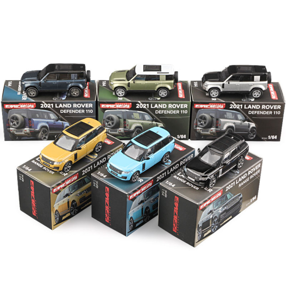 ENCHERY 1/64 Land Rover Defender 110 - Modern Macera ve Şehirli SUV İkonu