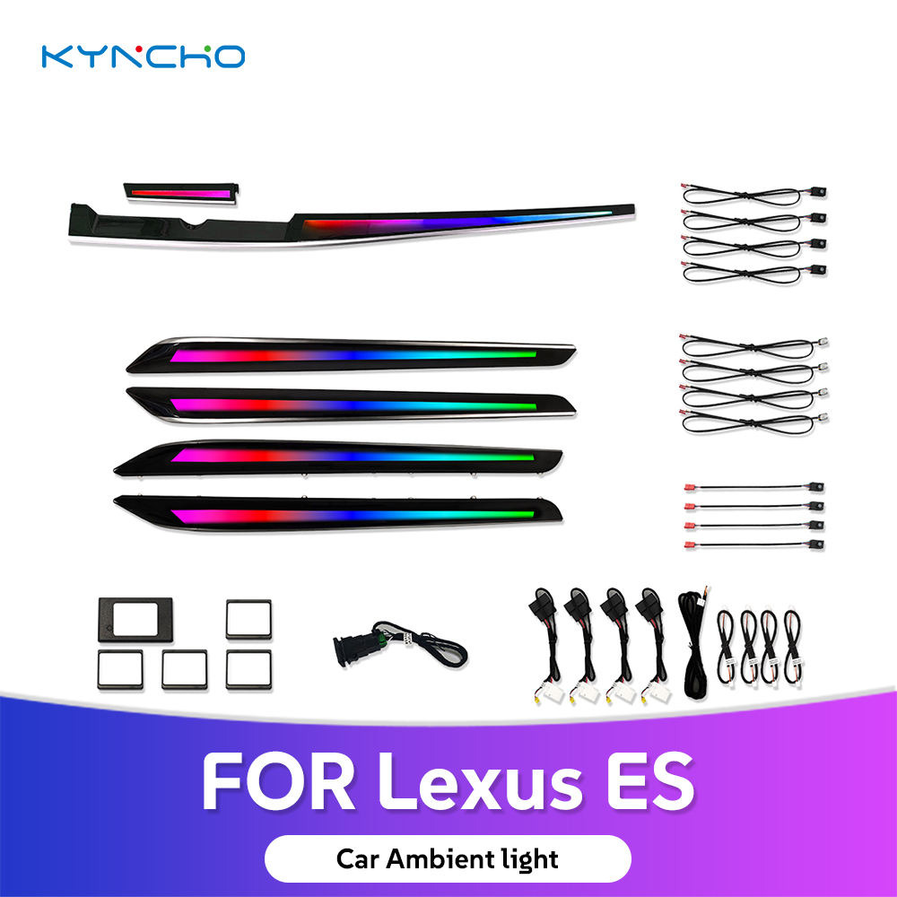 Lexus ES XV60 (2013-2017) Active Symphony LED & 64 Renk İç Mekan Ambiyans Aydınlatma Sistemi