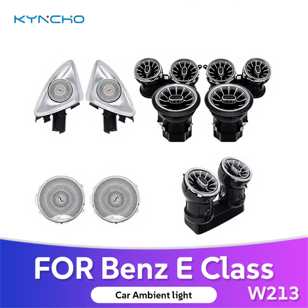 Mercedes-Benz E-Class C238 & W213 (2016-2023) 64 Renk RGB Akıllı LED Aydınlatma Sistemi