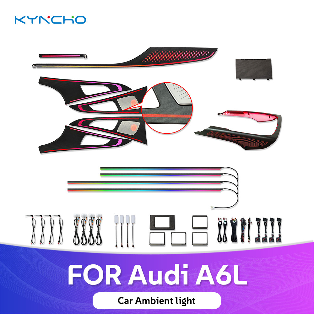 Audi A6 C7 (2011-2018) Akıllı Symphony LED İç Mekan Ambiyans Aydınlatma Sistemi