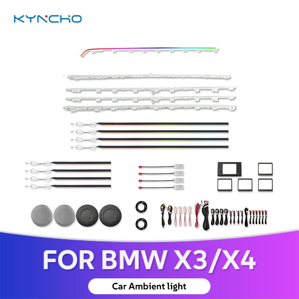 BMW X3 G45 & G48 (2024+) Smart Symphony LED İç Mekan ve Tavan Aydınlatma Sistemi