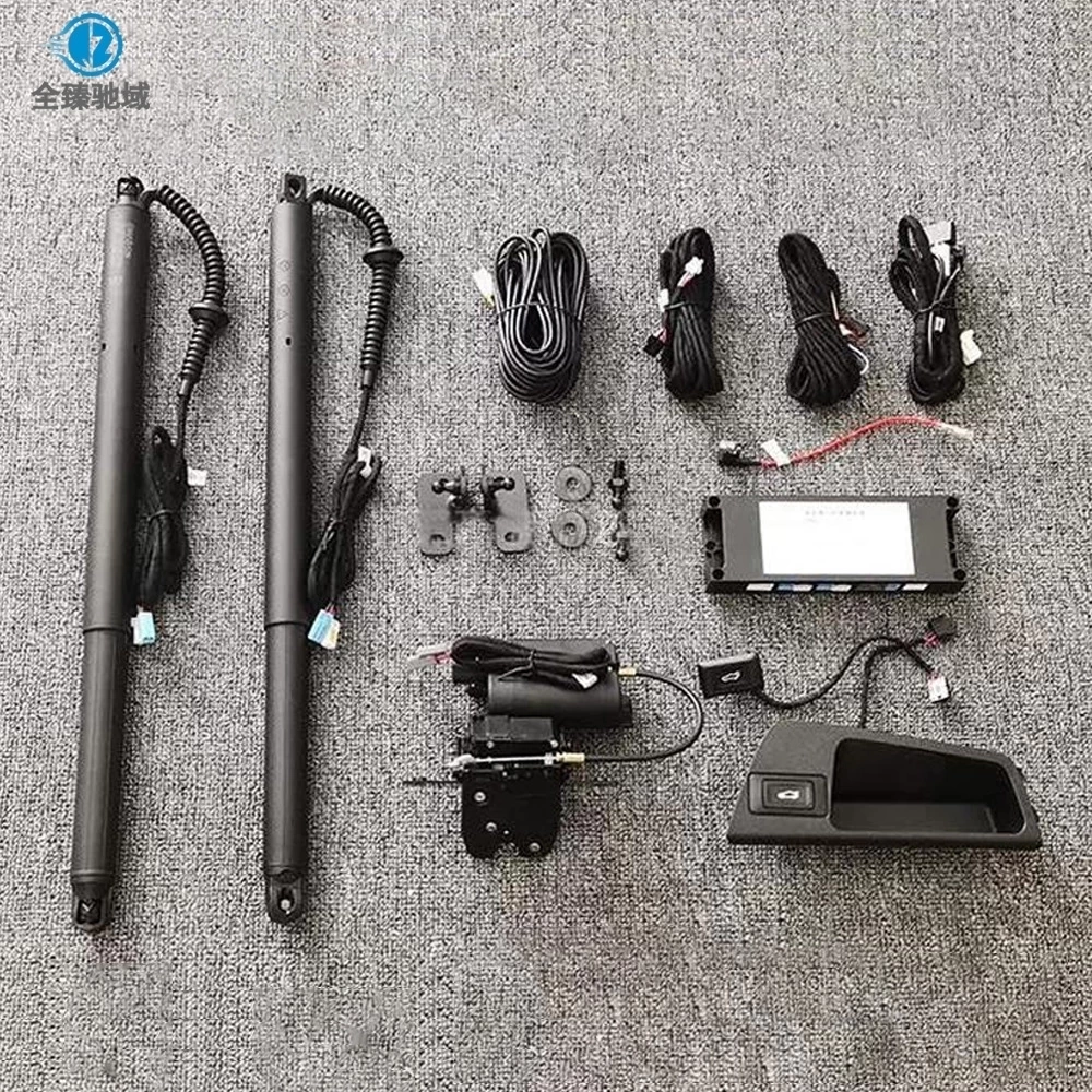 Volkswagen Touareg Elektrikli Bagaj Sistemi 2012-2019+