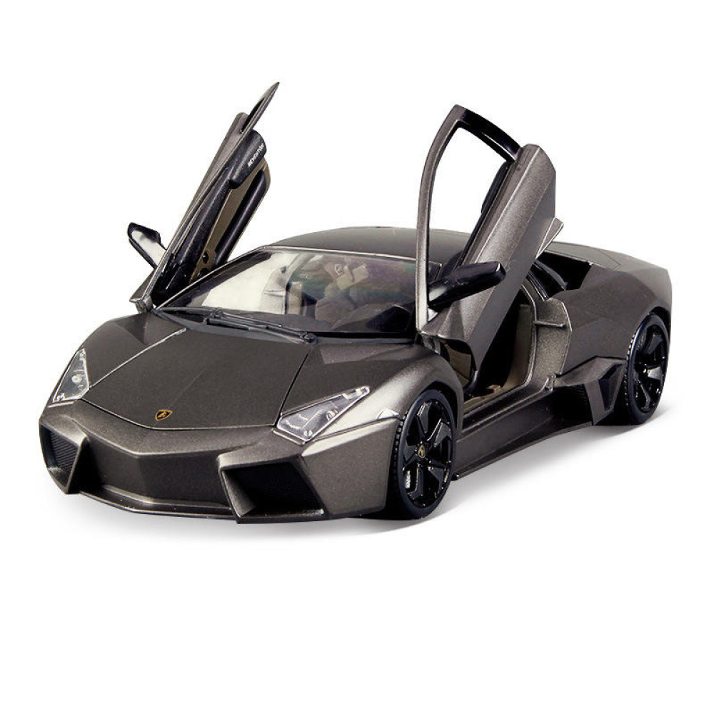 Bburago 1/18 Lamborghini Reventon Diecast Savaş Uçağı Tasarımının Yollardaki En Nadide Yansıması