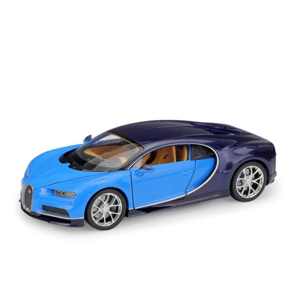 Welly 1/24 Bugatti Chiron Diecast Hızın Sınırlarını Zorlayan Mühendislik ve Ultra Lüksün Zirvesi
