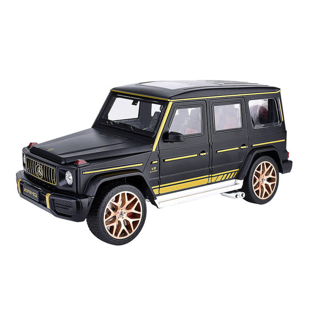 Black Mamba 1/24 Mercedes-Benz G63 AMG Shadow Wing Special Edition Diecast Gücün ve Lüksün Zirvesi
