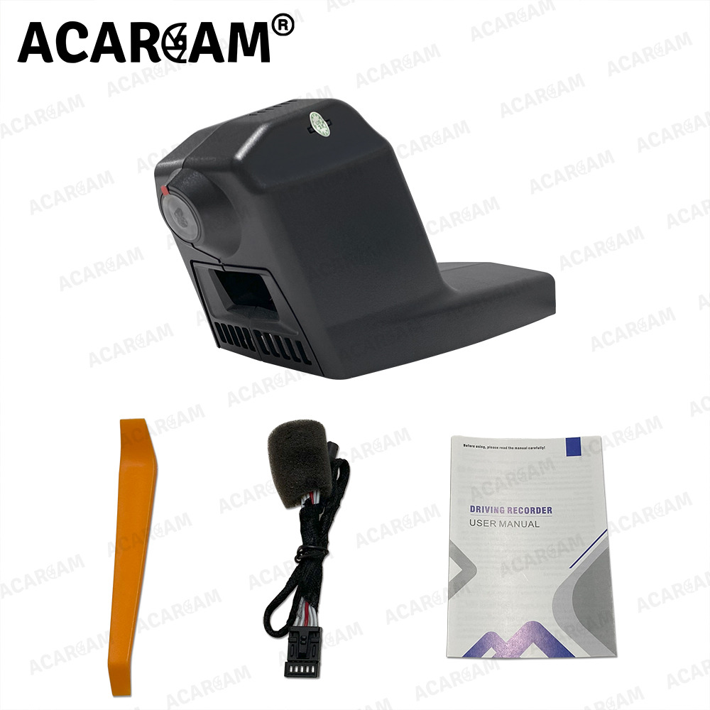 BMW X5, X6 ve 740 Modellerine Özel 4K WiFi GPS Çift Yönlü Gizli Dash Cam