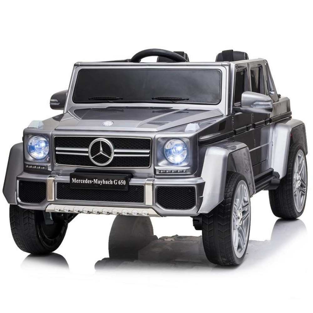 G650-Maybach Landaulet 12V - Uzun Şasili, Üstü Yarı Açık, Maybach Izgaralı ve Lisanslı Akülü Ultra-Lüks G-Serisi