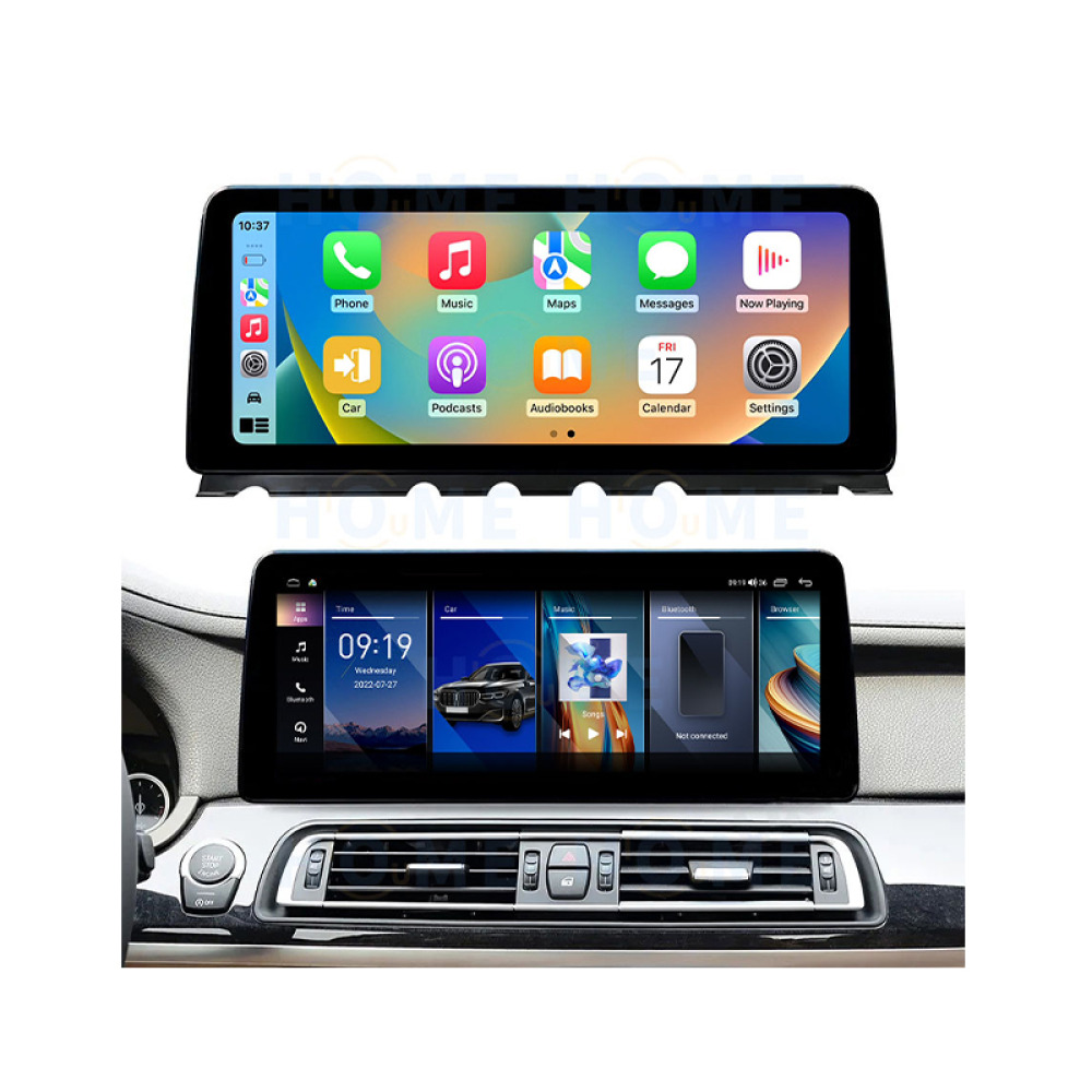 BMW 7 Serisi F01 F02 10.25 /12.5 inch Android 14 - CarPlay - Android - GPS Navigasyon - Multimedya NBT Ekran 2010-2015
