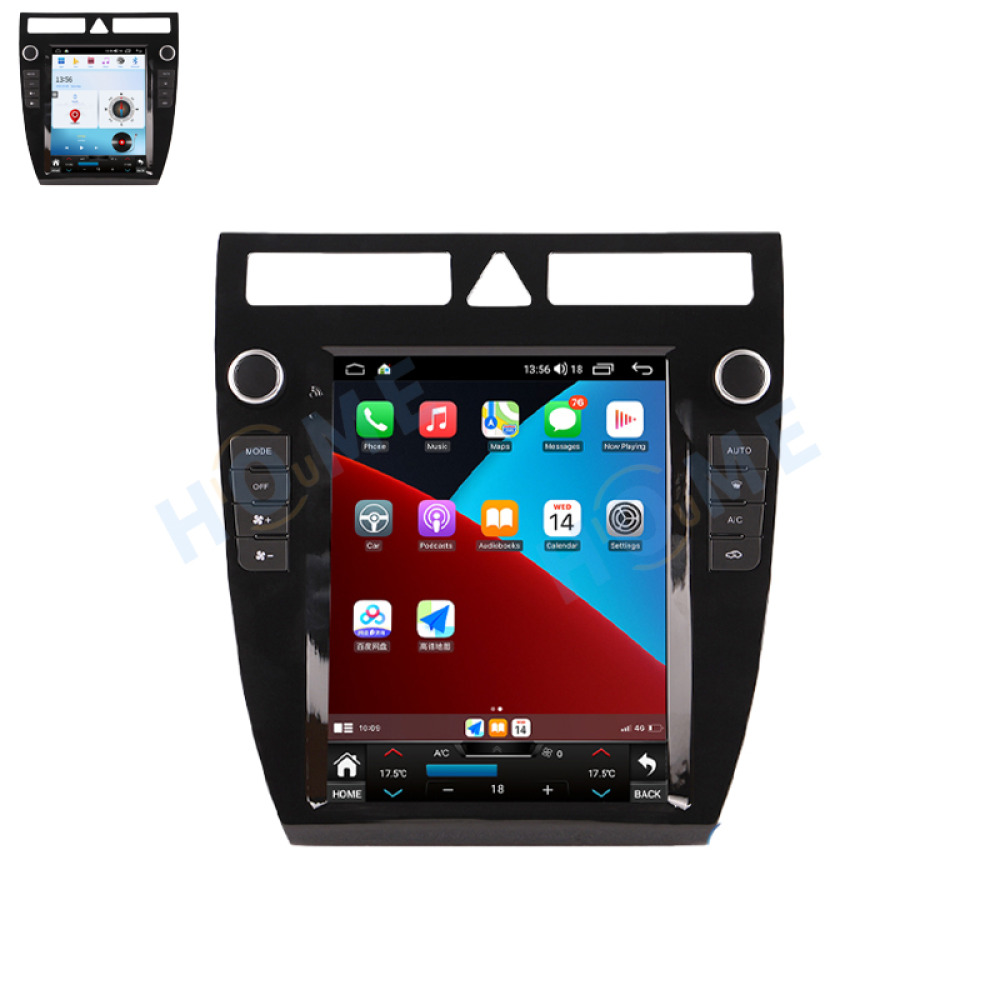 Audi A6 9.7 inch Android 14 - CarPlay - Android - Google Play Store - GPS Navigasyon - Multimedya Ekran 1999-2003