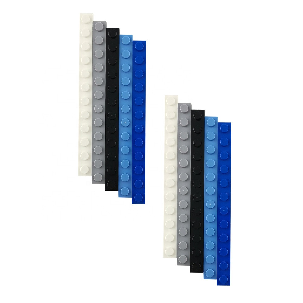 EduWeDo No. 60479 Teknik Uzun Şerit Plaka (1x12 Plate) – Robotik İskelet Güçlendirme ve Doğrusal Bağlantı Elemanları