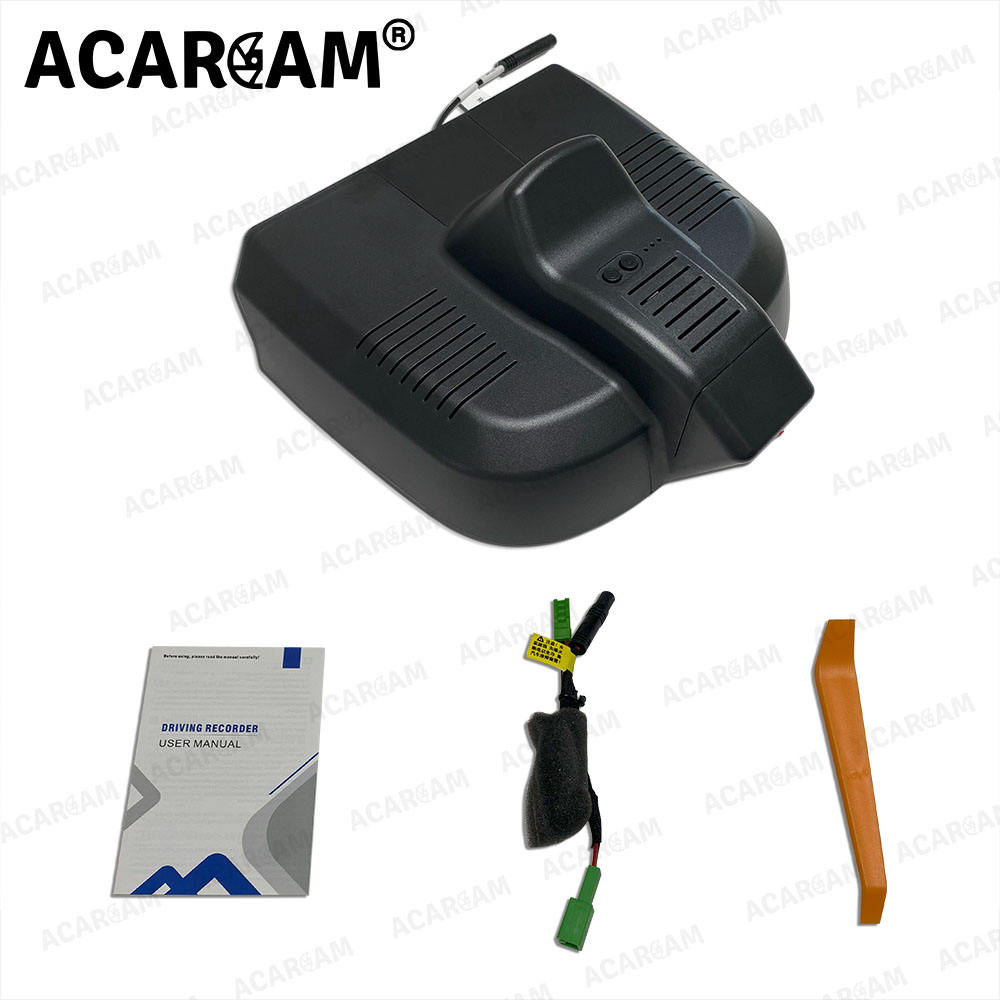 Volvo EX30 İçin 4K UHD 2160P Gizli Dash Cam