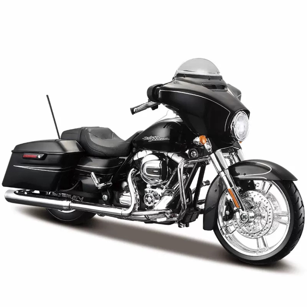 Maisto 1/12 Harley Davidson 2015 Street Glide Special Diecast Amerikan Özgürlük Ruhu