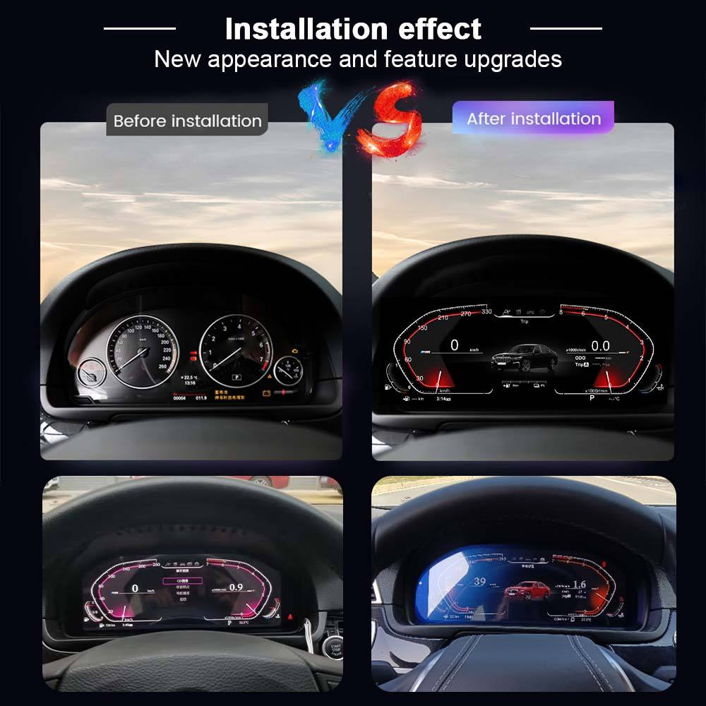 BMW 7 Serisi E65 Hayalet Ekran Gösterge 2004-2008