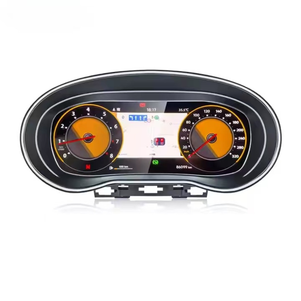 Volkswagen Polo Hayalet Ekran Gösterge 2014-2020