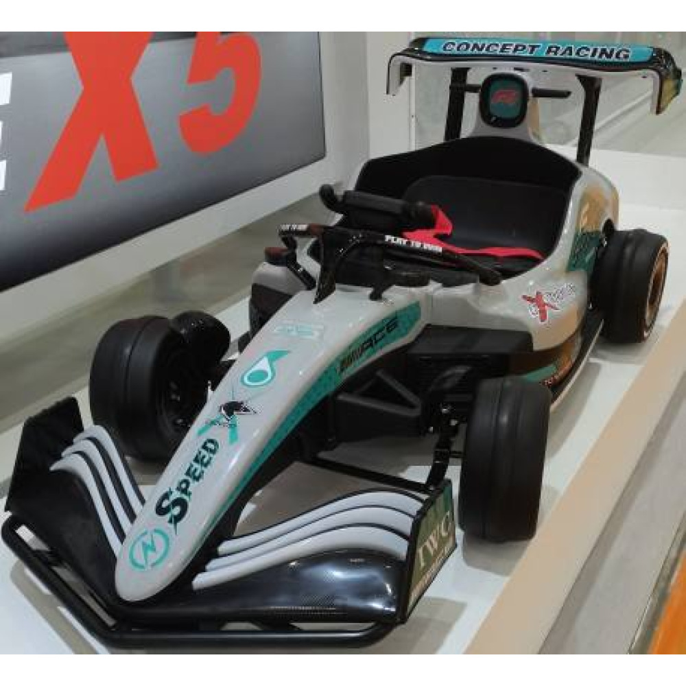 OmniDrift 12/24V: Akıllı Başlangıç ve Performans Go-Kartı