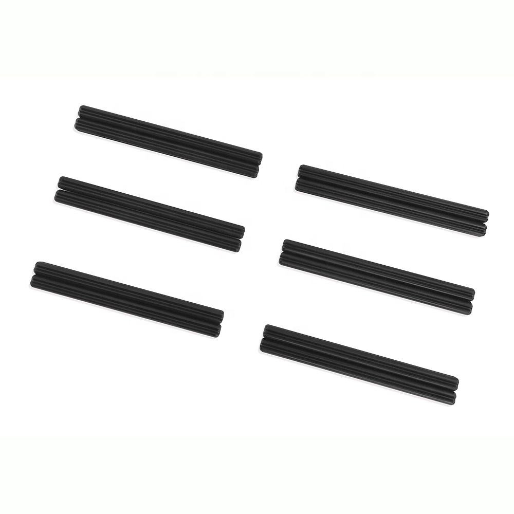 EduWeDo No. 3707 Teknik Uzun Aks (Axle 8L) – Robotik Ana Güç Aktarım Hattı ve Geniş Şasi Milleri