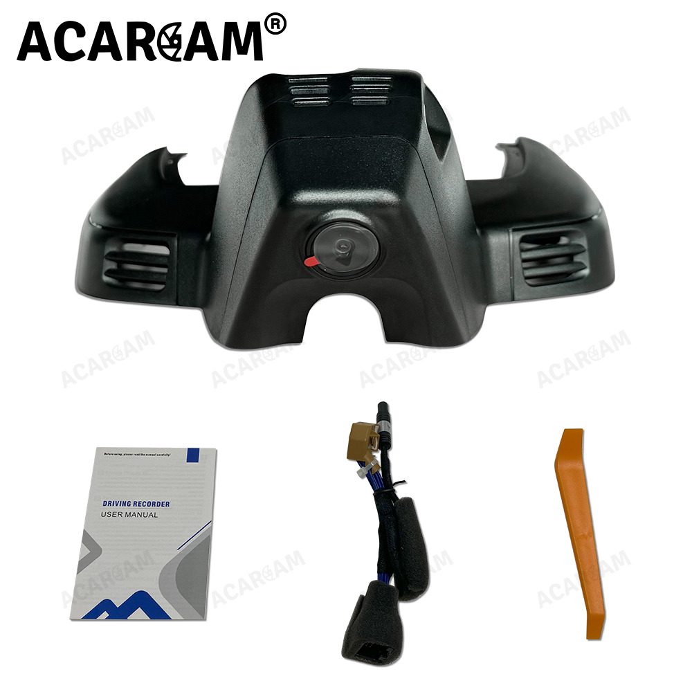 Mercedes-Benz Sprinter Van İçin 4K UHD Çift Lensli Dash Cam