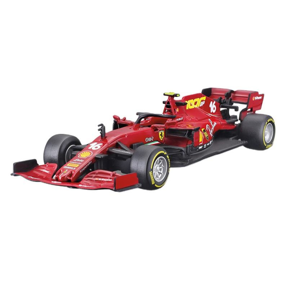 Bburago 1/43 Ferrari SF1000 F1 (#16 Charles Leclerc) Diecast Şahlanan Beygir’in 1000. Yarış Anısına Özel Koleksiyon Parçası