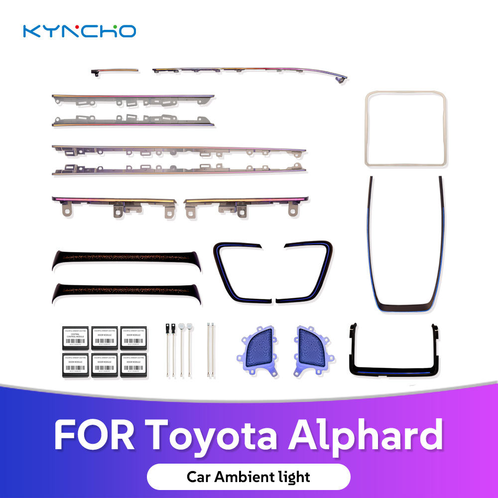 Toyota Alphard (2024-2025) Smart Symphony LED İç Mekan Ambiyans Aydınlatma Sistemi
