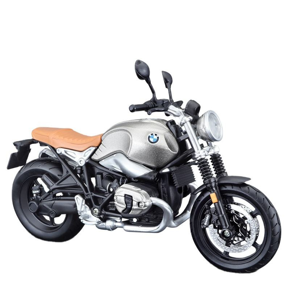 Maisto 1/12 BMW R NineT – Modern Retro Ruhun Mekanik Sanatla Buluşması