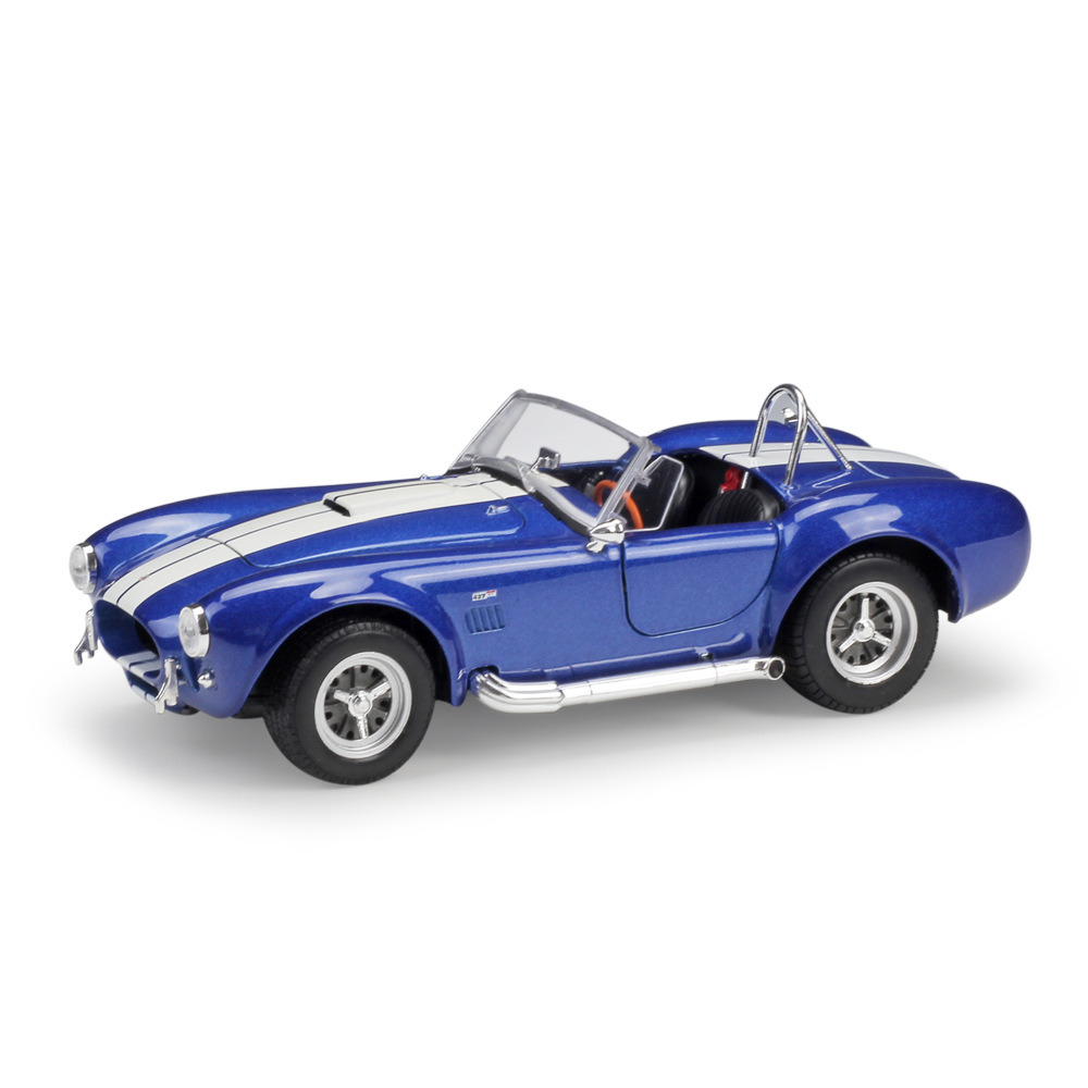 Welly 1/24 1965 Shelby Cobra 427 S/C Diecast Safkan Yarış Ruhu ve Carroll Shelby’nin Mirası