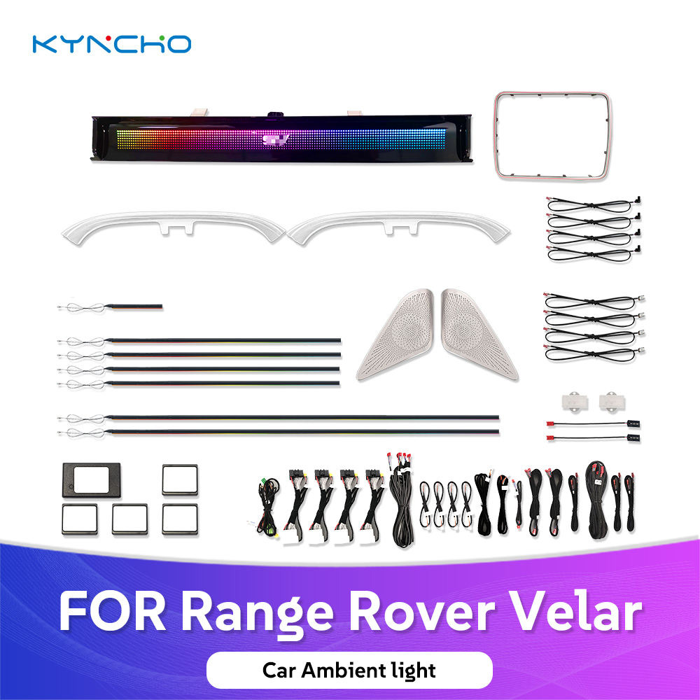 Range Rover Velar L560 (2017-2022) Symphony LED İç Mekan Ambiyans Aydınlatma Sistemi