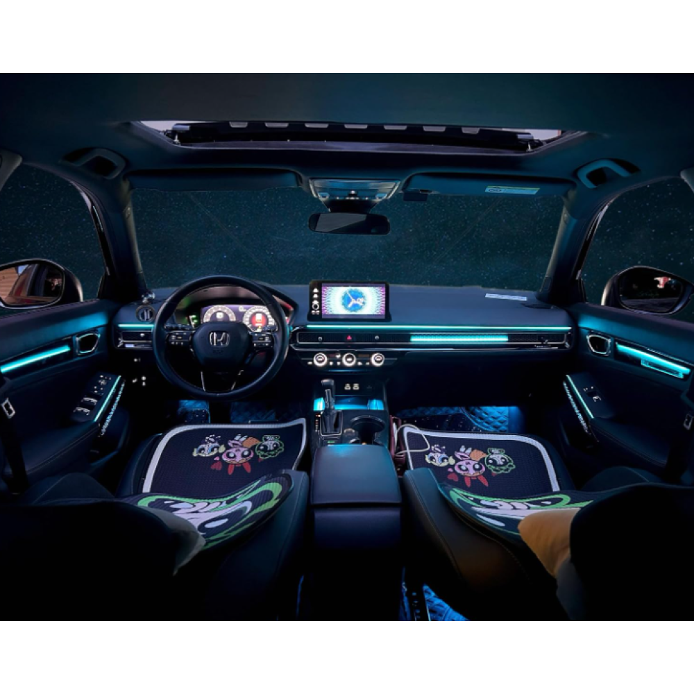 Honda Civic 11th Araç İçi Ambiyans Led Aydınlatma 2022-2025