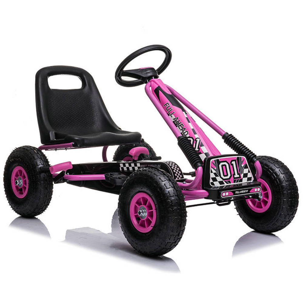 AeroTrack Pro: Havalı Lastikli ve Ayarlanabilir Mekanik Yarışçı