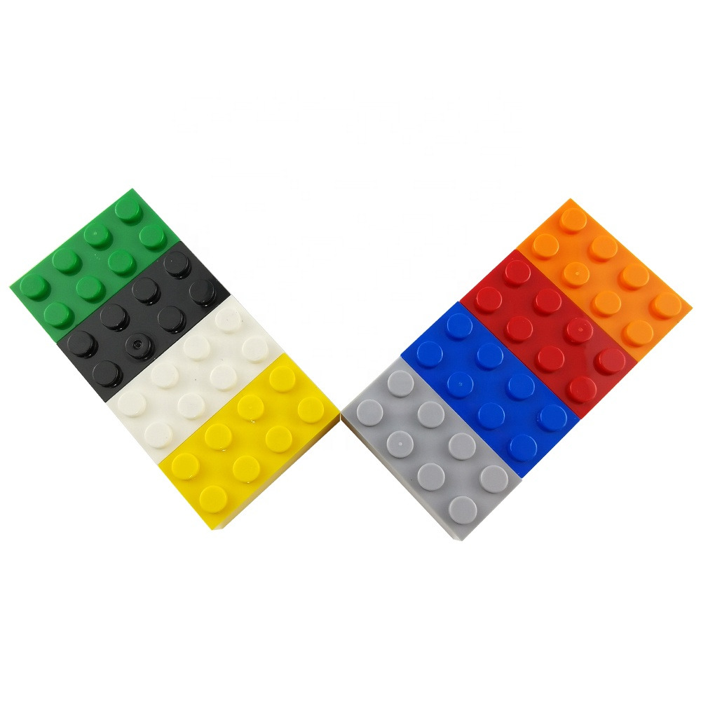 EduWeDo No. 3001 Teknik Temel Blok (2x4 Brick) – Robotik Ana Gövde ve Maksimum Taşıyıcı Yapı Elemanları