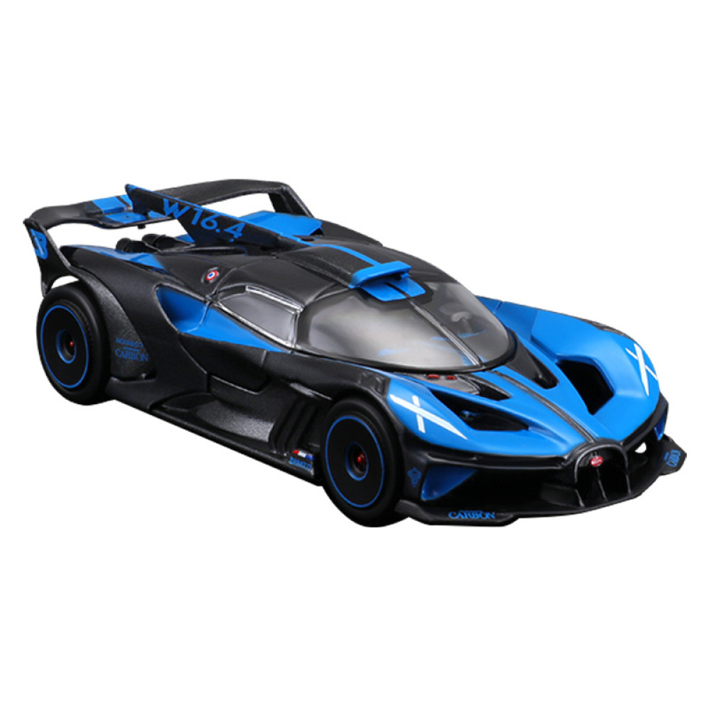 Bburago 1/43 Bugatti Bolide – Pistlerin Fütüristik Canavarı ve Kompakt Ölçekli Metalik Güç Diecast Koleksiyonunuzda