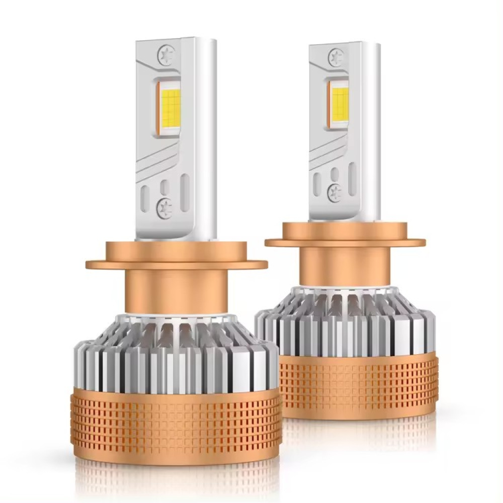 Su Geçirmez IP68 Yüksek Güç 6500K CSP7035 LED Far Ampulü - 2 Adet Yüksek Yoğunluklu HID Xenon Araç Işığı Yeni