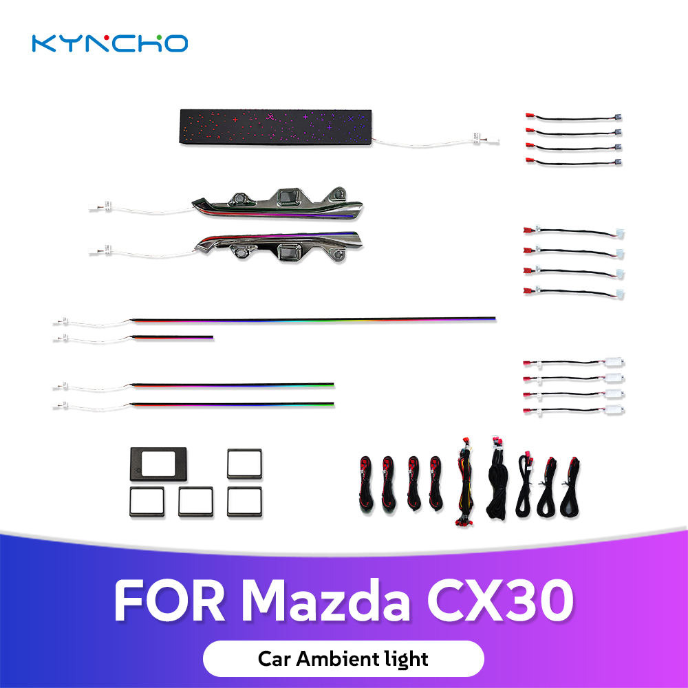 Mazda CX-30 Custom Symphony LED İç Mekan Ambiyans Aydınlatma Sistemi