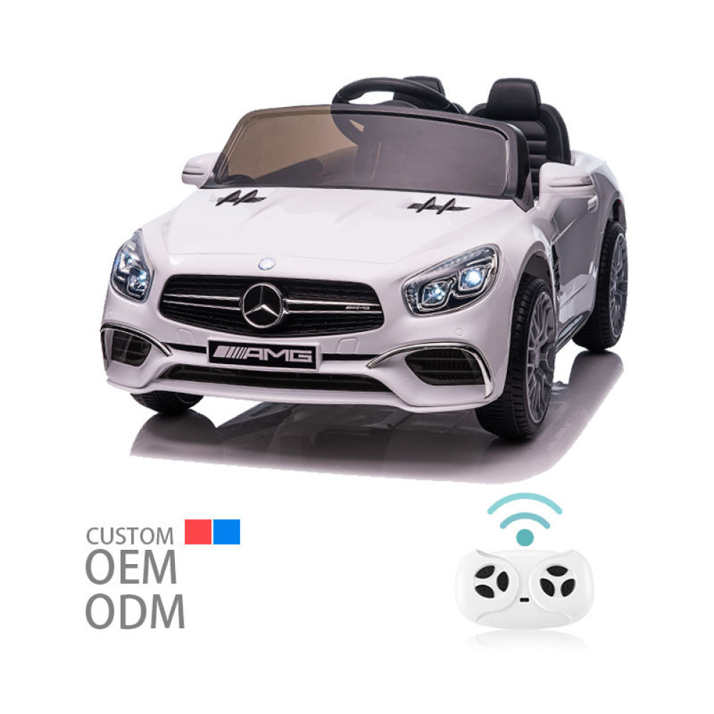 AMG-GT 12V Performance - Panamericana Izgaralı, Uzun Kaputlu, 12V Çift Motorlu ve Lisanslı Akülü Spor Araba