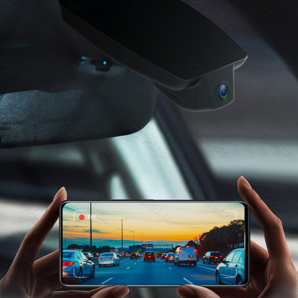 Toyota C-HR (2018+) Serisi İçin 4K UHD 3 Lensli OEM Tipi Dash Cam