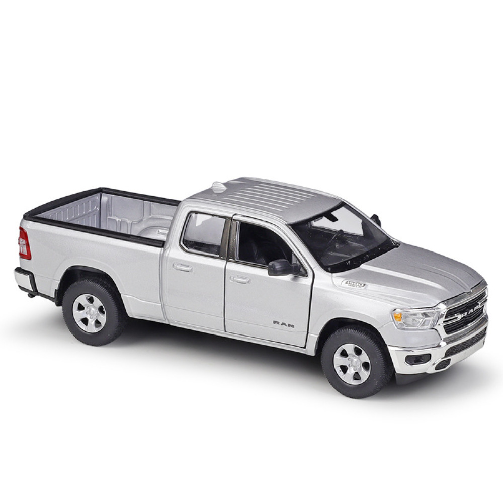 Welly 1/24 2019 Dodge RAM 1500 Diecast Amerikan Gücünün ve Konforunun Yeni Yüzü