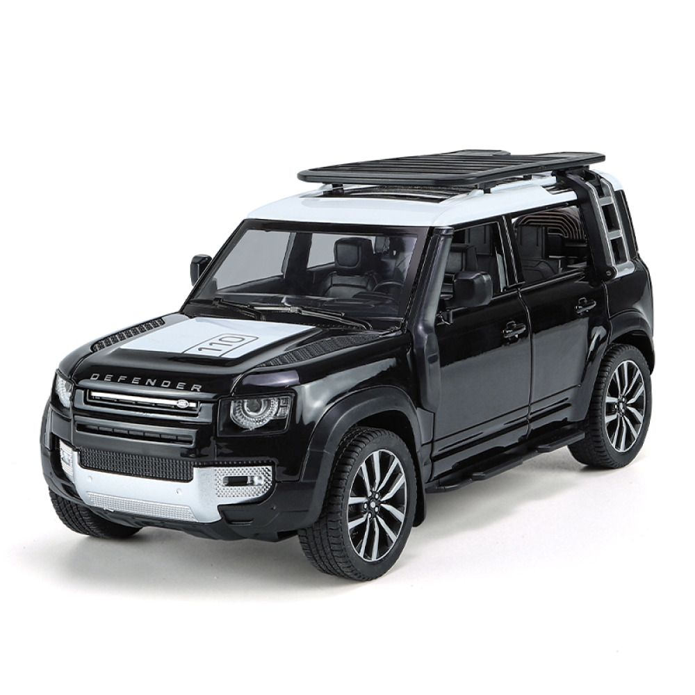 QY TOYS 1/24 Land Rover Defender – Modern Maceranın ve Metalik Gücün Diecast Zirvesi