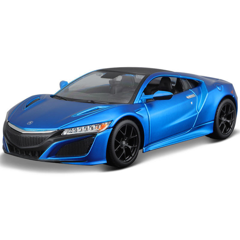 Maisto 1/24 Acura NSX Diecast Japon Teknolojisinin ve Hibrit Gücün Zirvesi