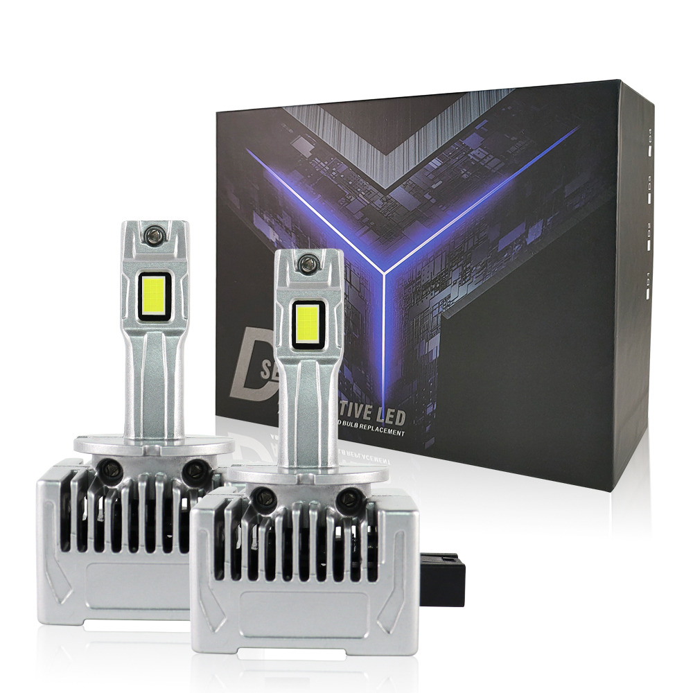 OEM Uyumlu 200W Yüksek Güçlü D1S LED Far Ampulü - Kolay Kurulum