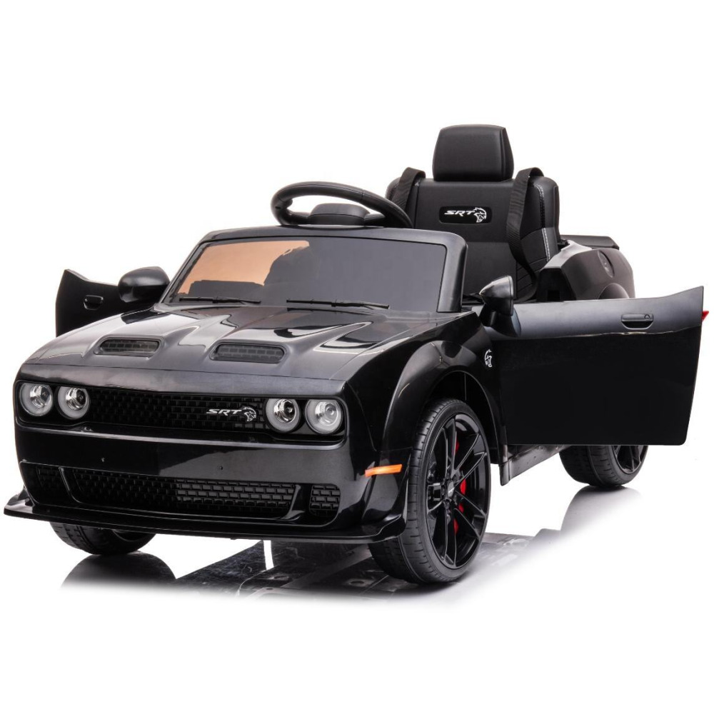 Dodge Challenger SRT Hellcat Lisanslı 12V Çocuk Akülü Arabası