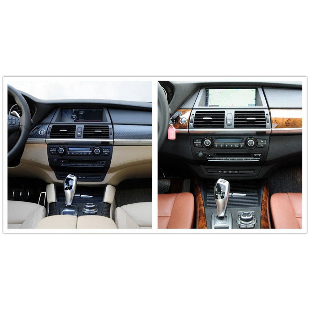 BMW X5 E70 F15 / X6 E71 F16 10.25 inch Android 12 - CarPlay - Android - GPS Navigasyon - Multimedya NBT Ekran 2007-2017