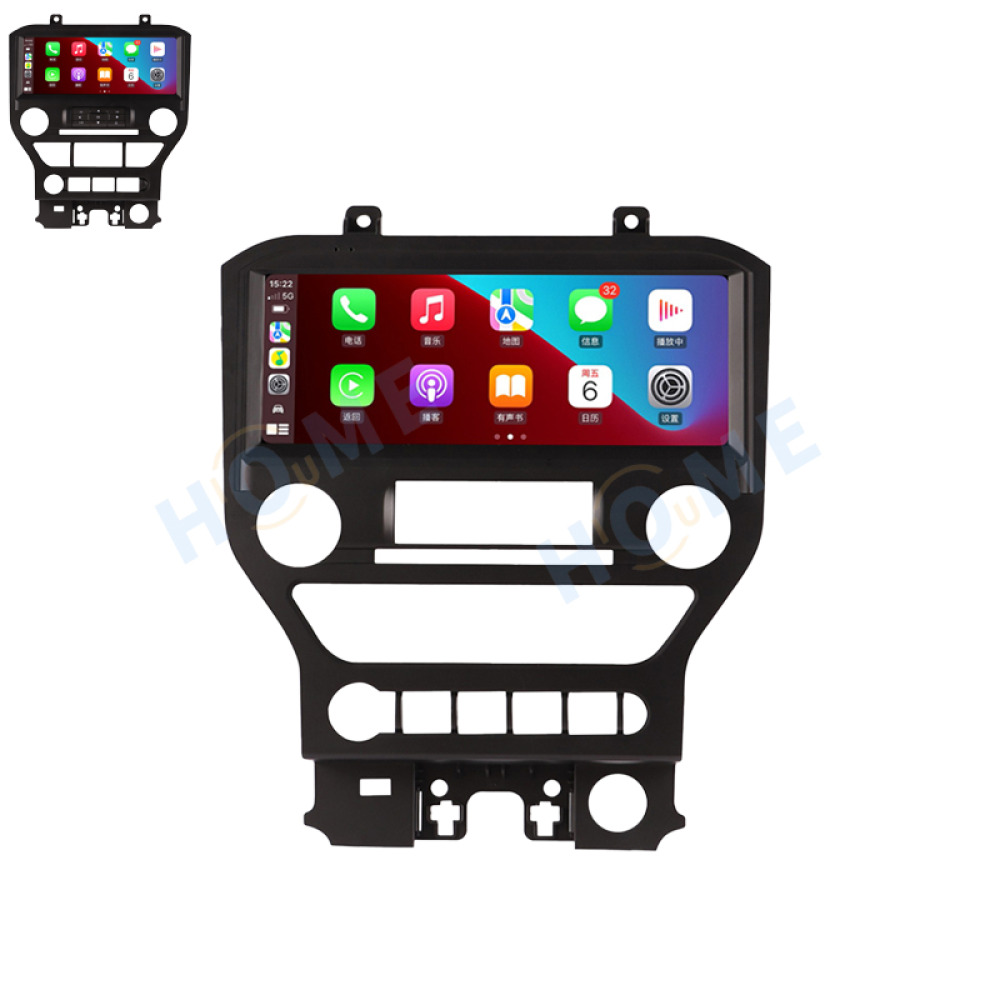 Ford Mustang 10.25 inch Android 14 - CarPlay - Android - GPS Navigasyon - Multimedya Ekran 2015-2021