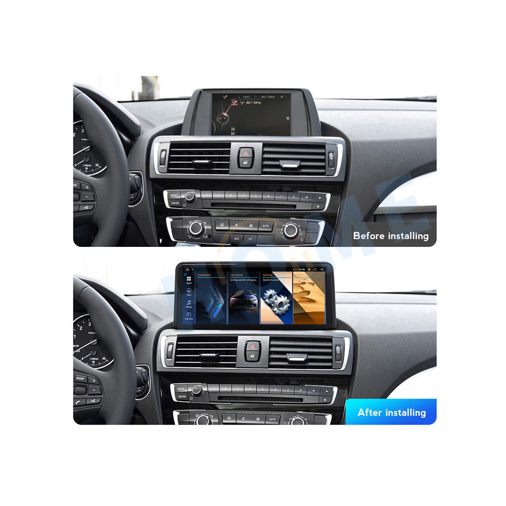 BMW 1 Serisi F20/F21 10.25 inch Android 13 - CarPlay - Android - GPS Navigasyon - Multimedya NBT Ekran 2013-2017