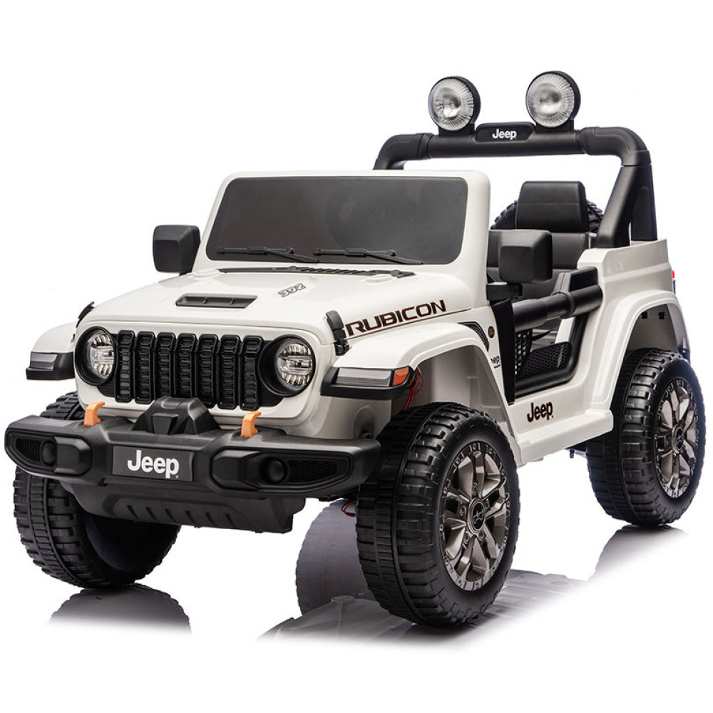 Jeep Wrangler Rubicon 392 Lisanslı 12V Çocuk Akülü Arabası