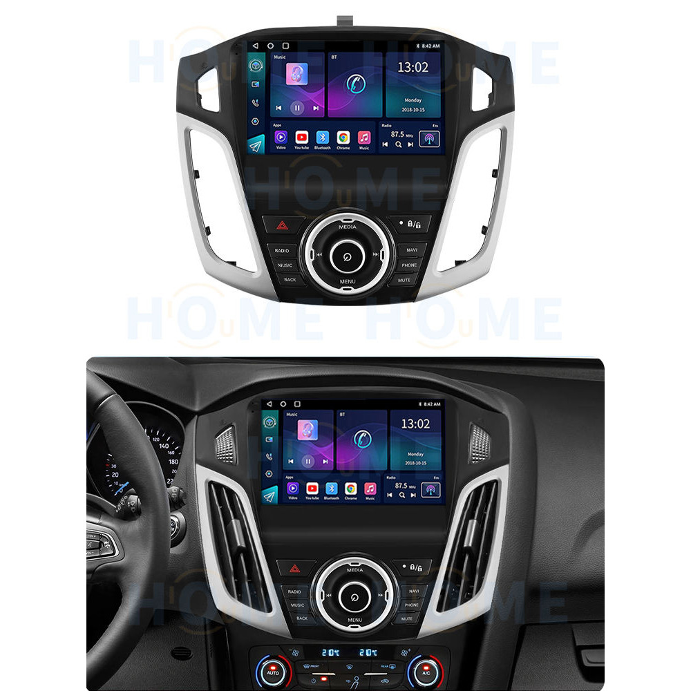 Ford Focus MK3 Android 14 - CarPlay - Android - GPS Navigasyon - Multimedya Ekran 2011-2019