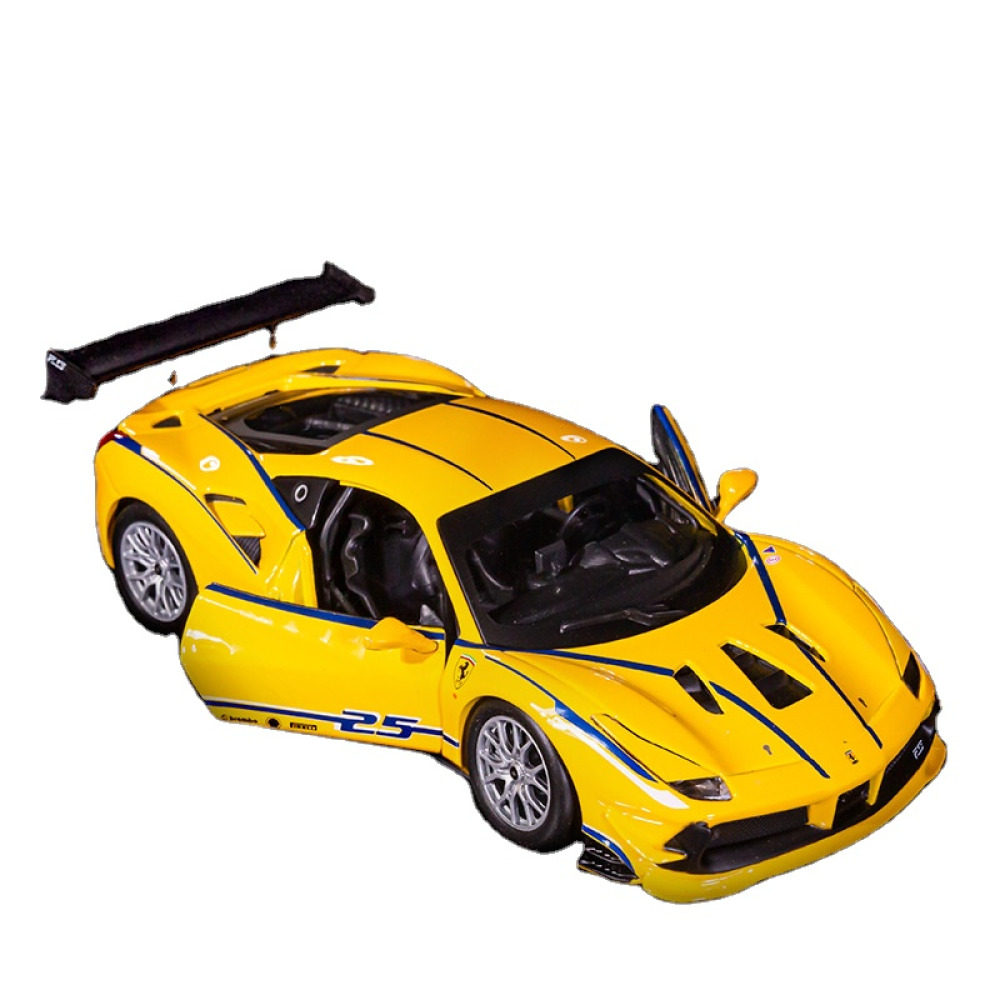 Bburago 1/24 Ferrari 488 Challenge Diecast Pistlerin Safkan Yarışçısı