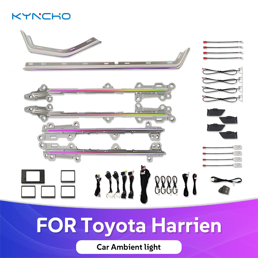 Toyota Harrier Smart Symphony LED İç Mekan Ambiyans Aydınlatma Sistemi