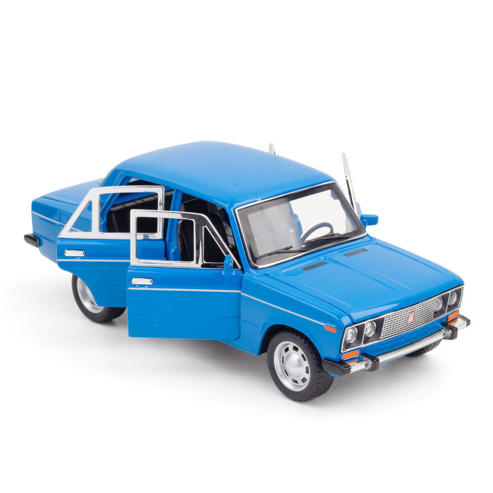 MINIAUTO 1/24 Russia Lada – Nostaljik Klasik ve Metalik Güç Diecast Koleksiyonunuzda