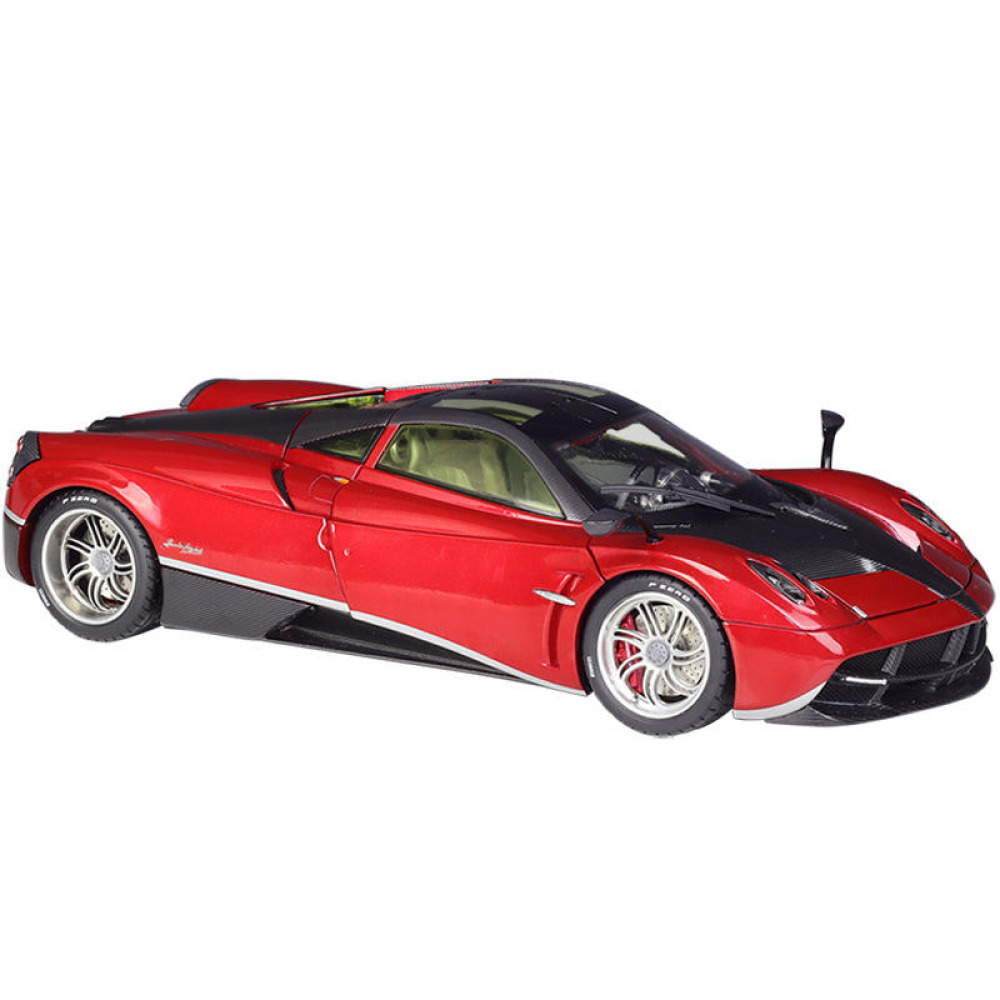 Welly 1/18 Pagani Huayra Diecast Rüzgarın Şekillendirdiği Sanat ve Mühendislik Şaheseri